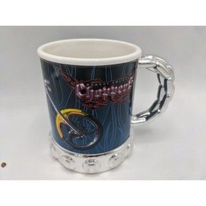 Cup Mug Coffee Tea Beer Orange County Choppers Motorcycle Chrome Unique